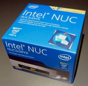 Intel NUC: perfekter Automatisierungsserver